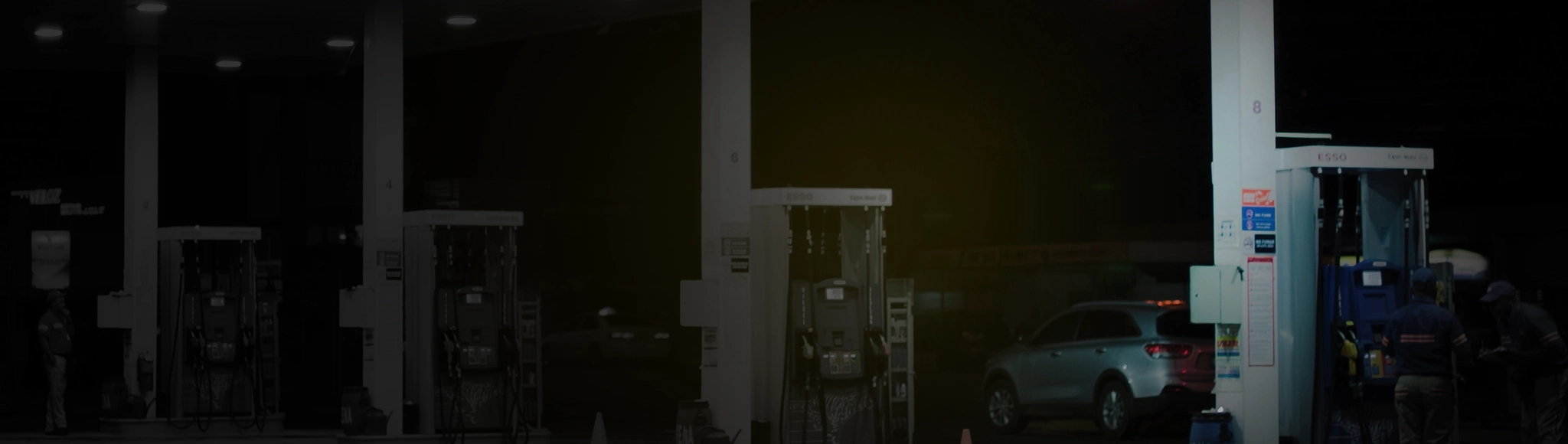 Forecourt / Gas Station